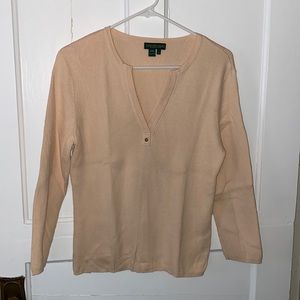 Lauren Ralph Lauren Henley Top